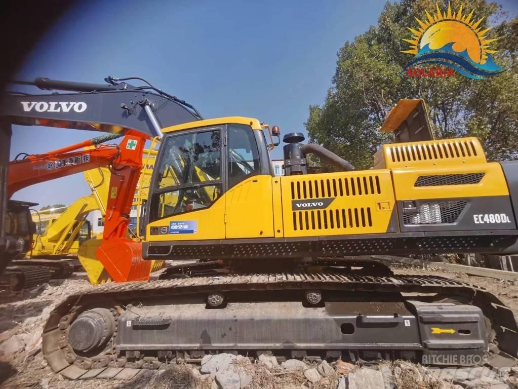 Volvo EC 480 D L Gravemaskiner på larvebånd