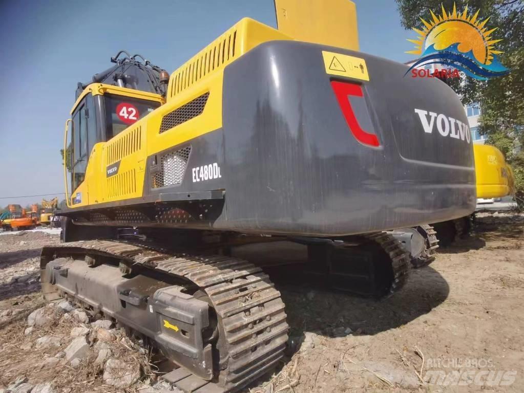 Volvo EC 480 D L Gravemaskiner på larvebånd