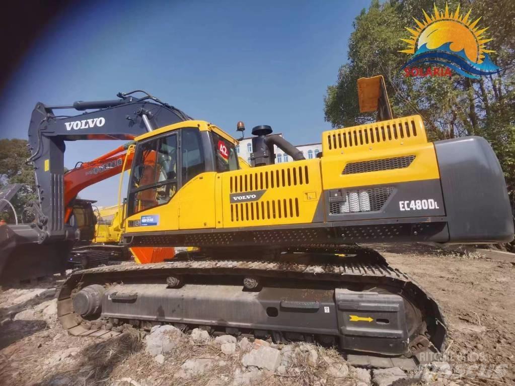 Volvo EC 480 D L Gravemaskiner på larvebånd