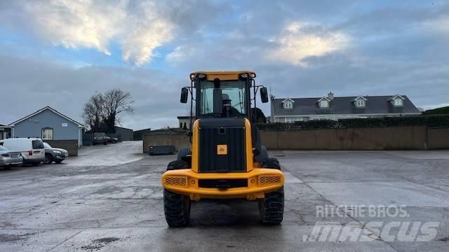 JCB 411 Læssemaskiner på hjul