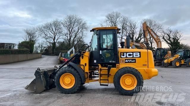 JCB 411 Læssemaskiner på hjul