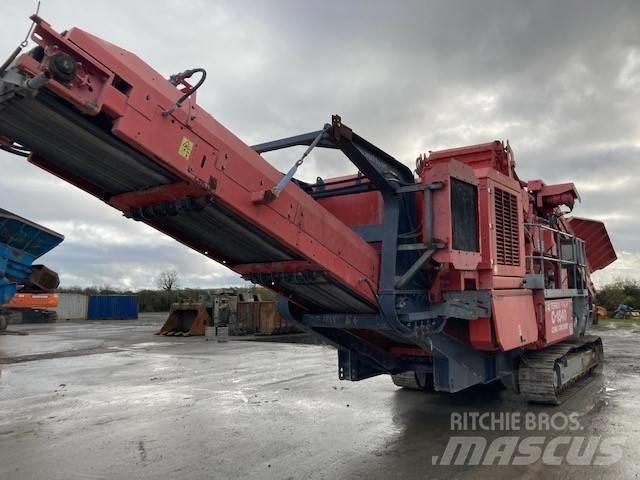 Terex Finlay C1540 Knusere - anlæg
