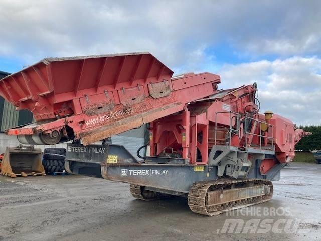 Terex Finlay C1540 Knusere - anlæg