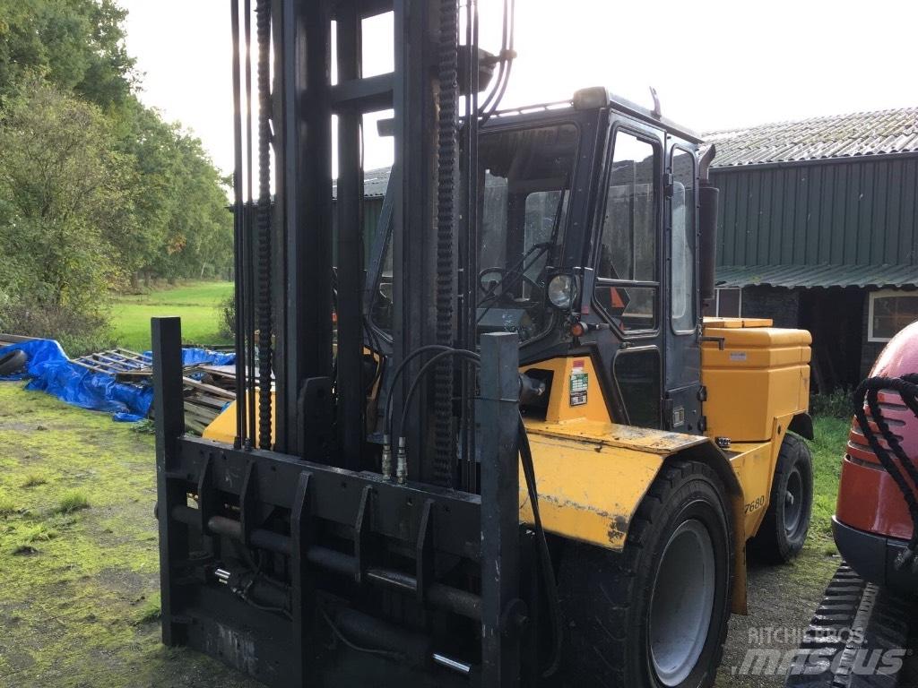 Heden 7680S Diesel gaffeltrucks