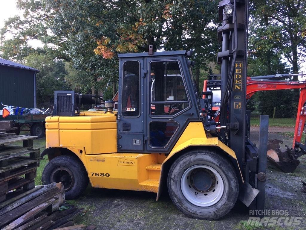 Heden 7680S Diesel gaffeltrucks