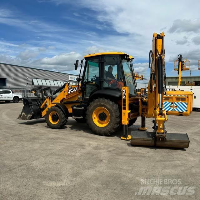 JCB 3CX Plus Rendegravere