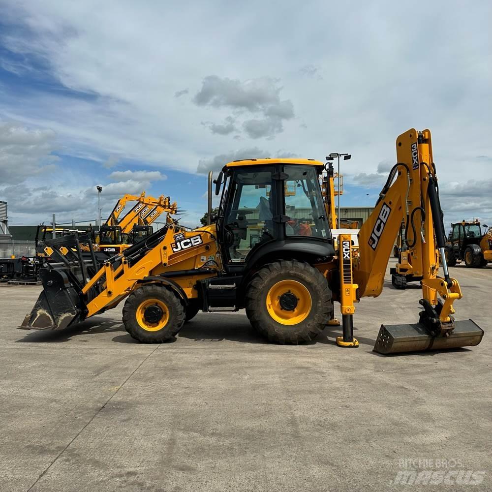 JCB 3CX Plus Rendegravere