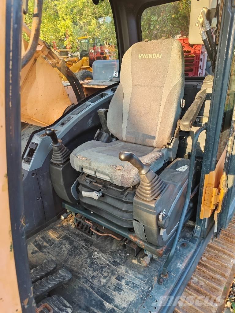 Hyundai R330LC-9S Gravemaskiner på larvebånd