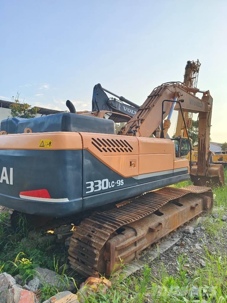 Hyundai R330LC-9S Gravemaskiner på larvebånd