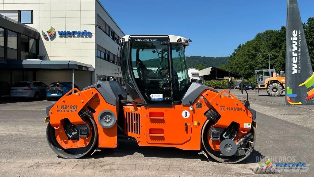 Hamm HD+ 90i VO-S Tvilling tromle