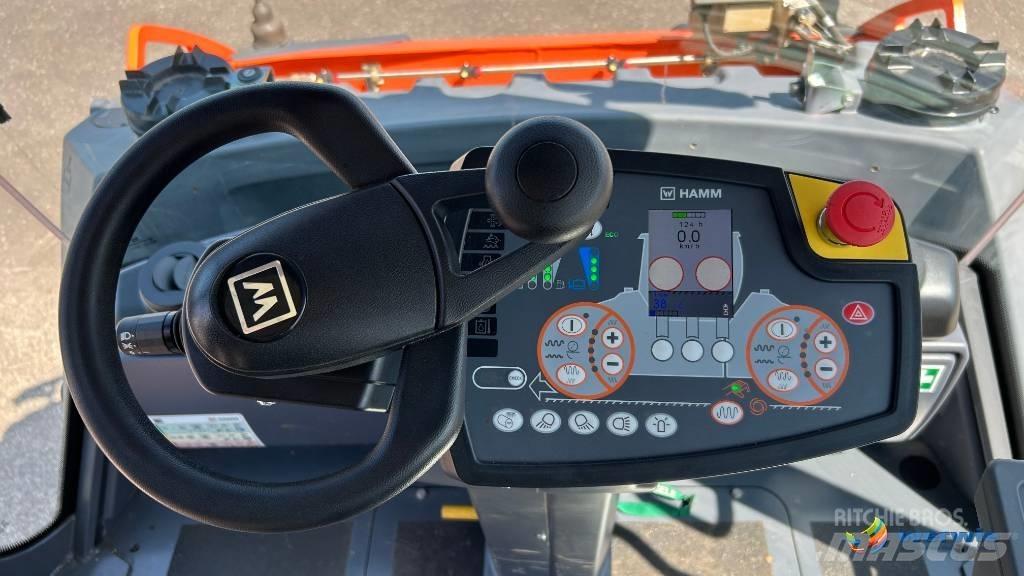Hamm HD+ 90i VO-S Tvilling tromle