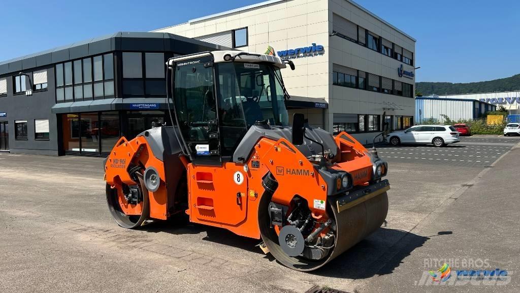 Hamm HD+ 90i VO-S Tvilling tromle