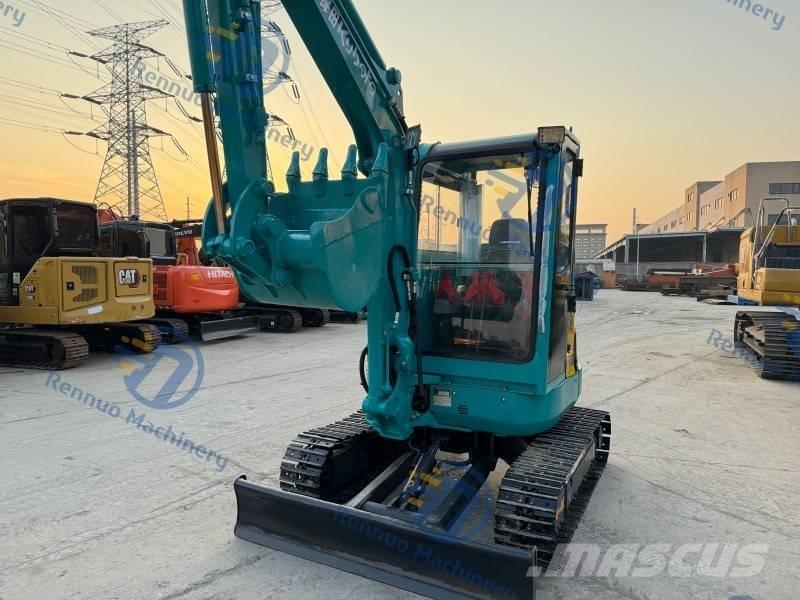Kubota U 25 Minigravemaskiner