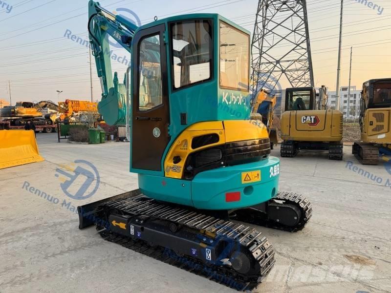 Kubota U 25 Minigravemaskiner