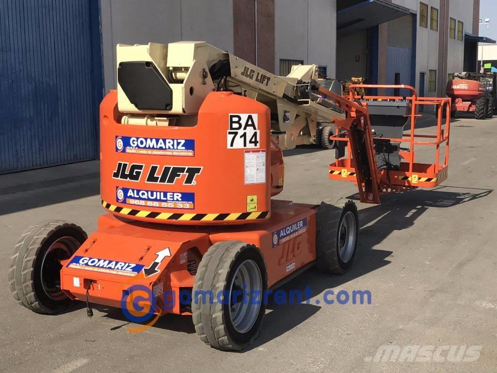 JLG E 450 AJ Bomlifte med knækarm