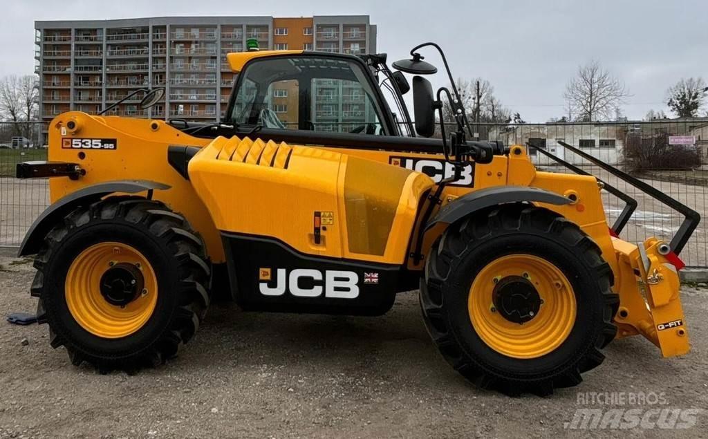 JCB 535 - 95 Teleskoplæssere