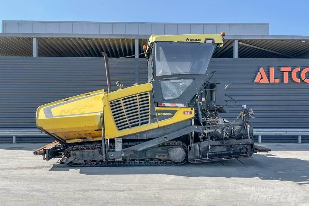 Bomag BF 700 C-2 Asfaltudlæggere