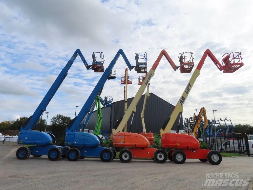 JLG 660 SJ Teleskoplifte