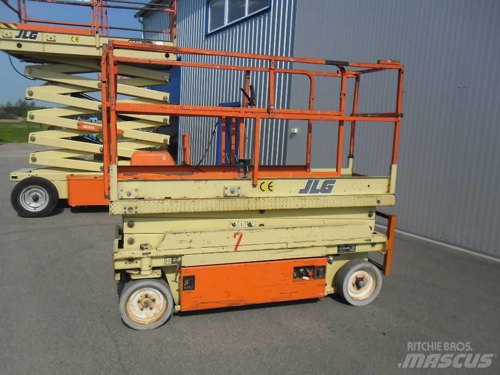 JLG 2033 E Saxlifte