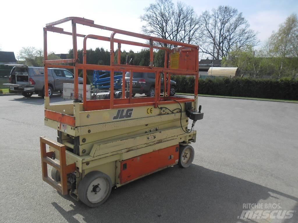 JLG 2033 E Saxlifte