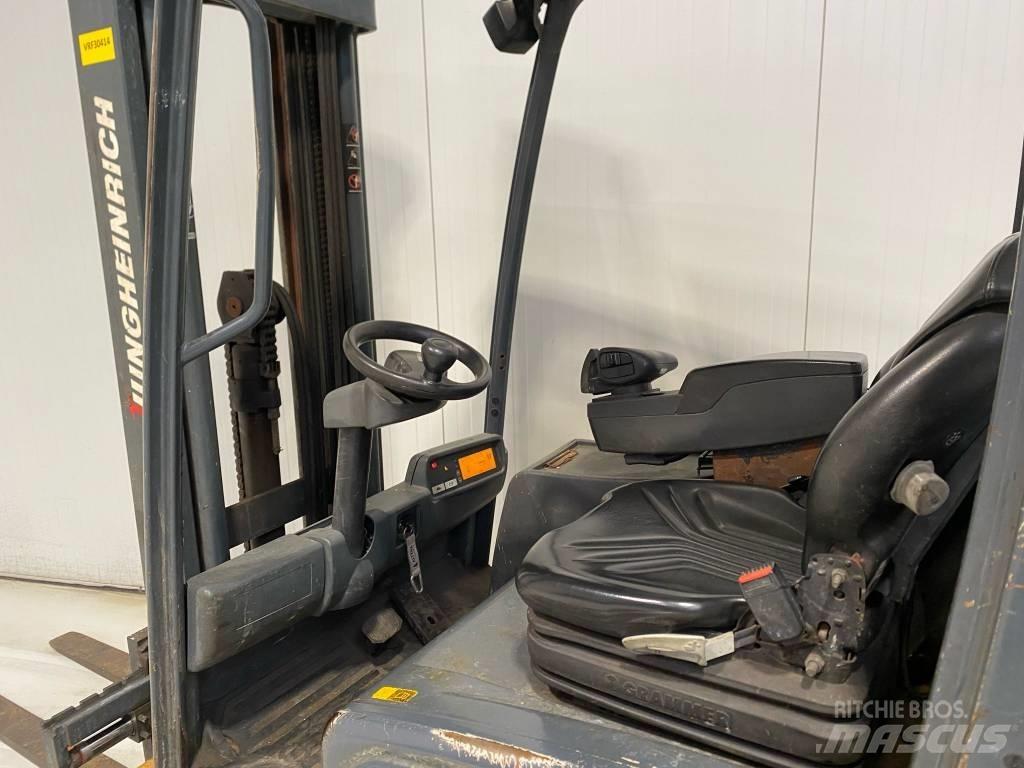 Jungheinrich EFG216k El gaffeltrucks