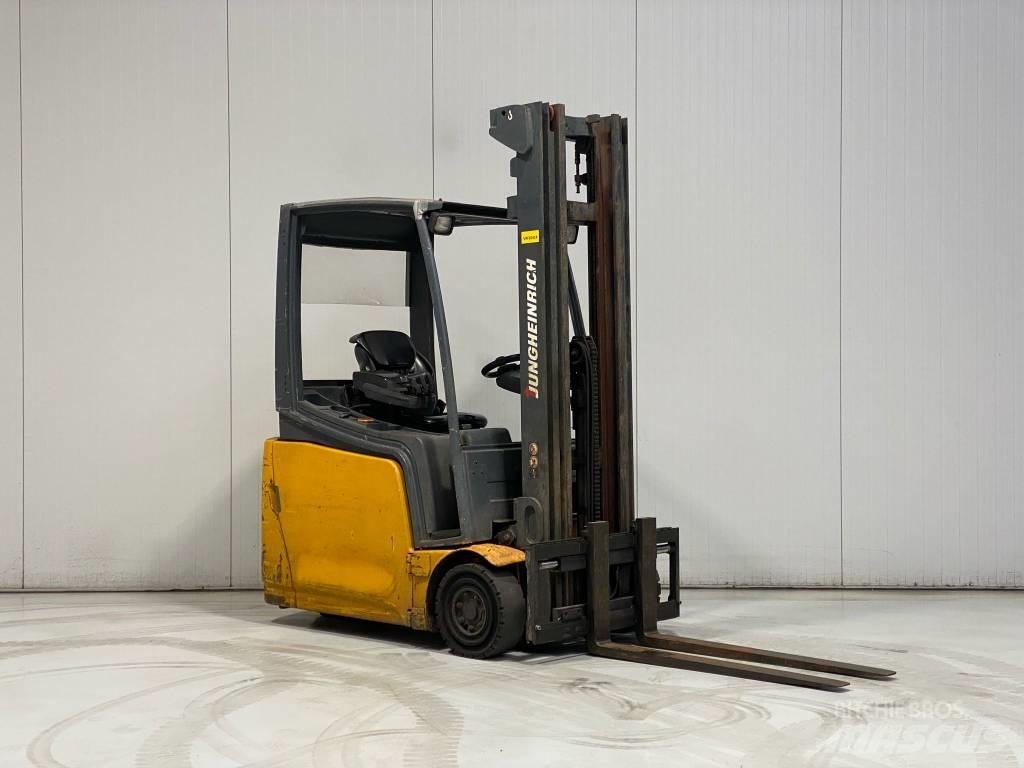 Jungheinrich EFG216k El gaffeltrucks