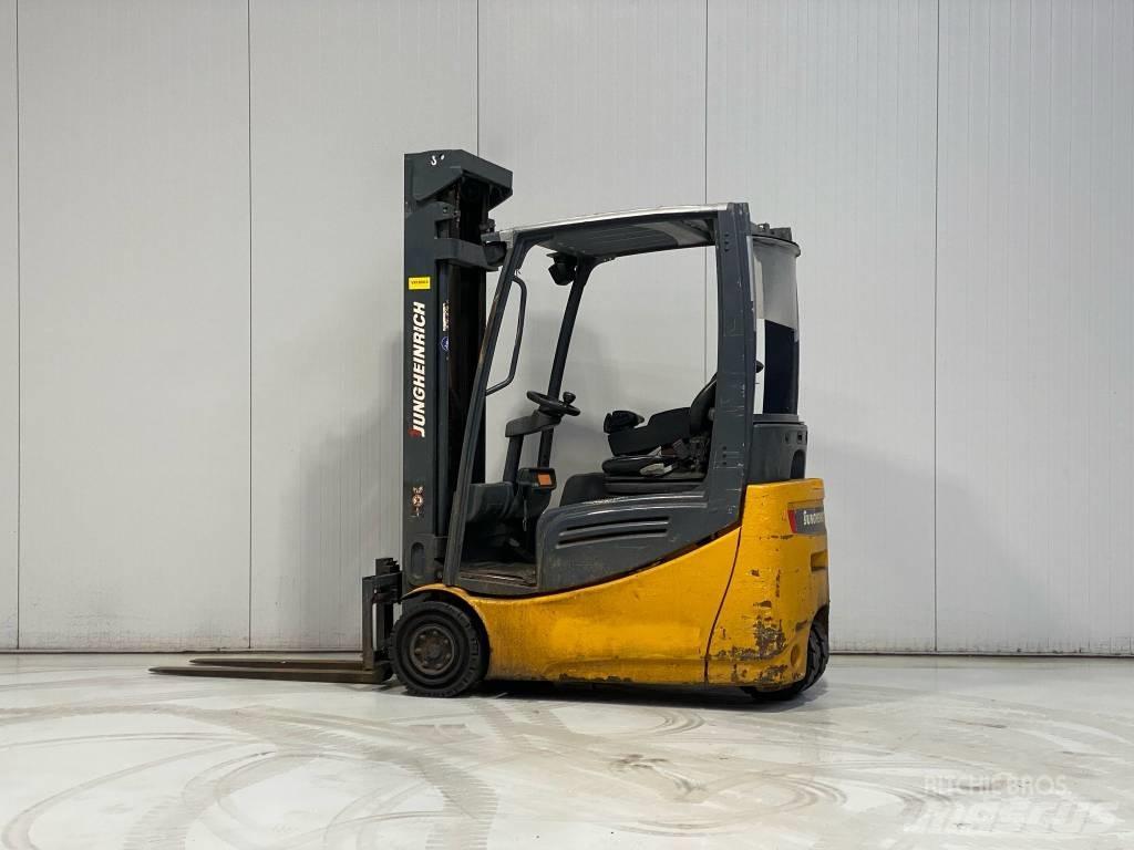 Jungheinrich EFG216k El gaffeltrucks