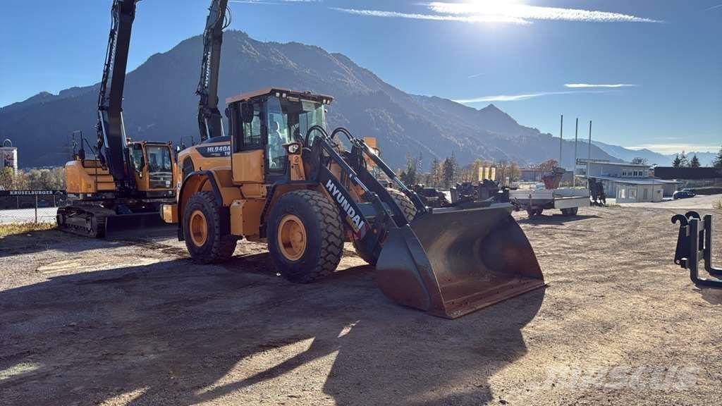 Hyundai HL940 Læssemaskiner på hjul