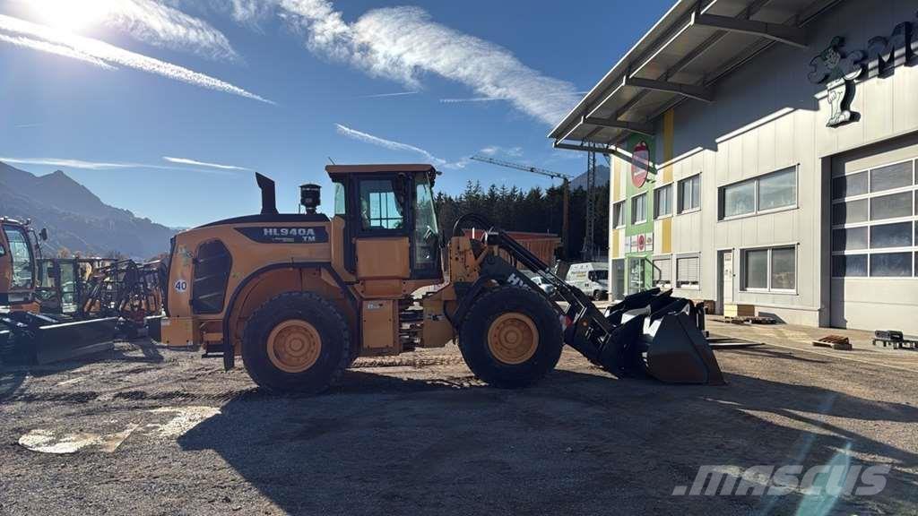 Hyundai HL940 Læssemaskiner på hjul
