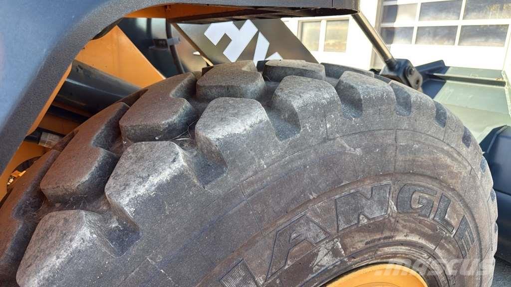 Hyundai HL940 Læssemaskiner på hjul