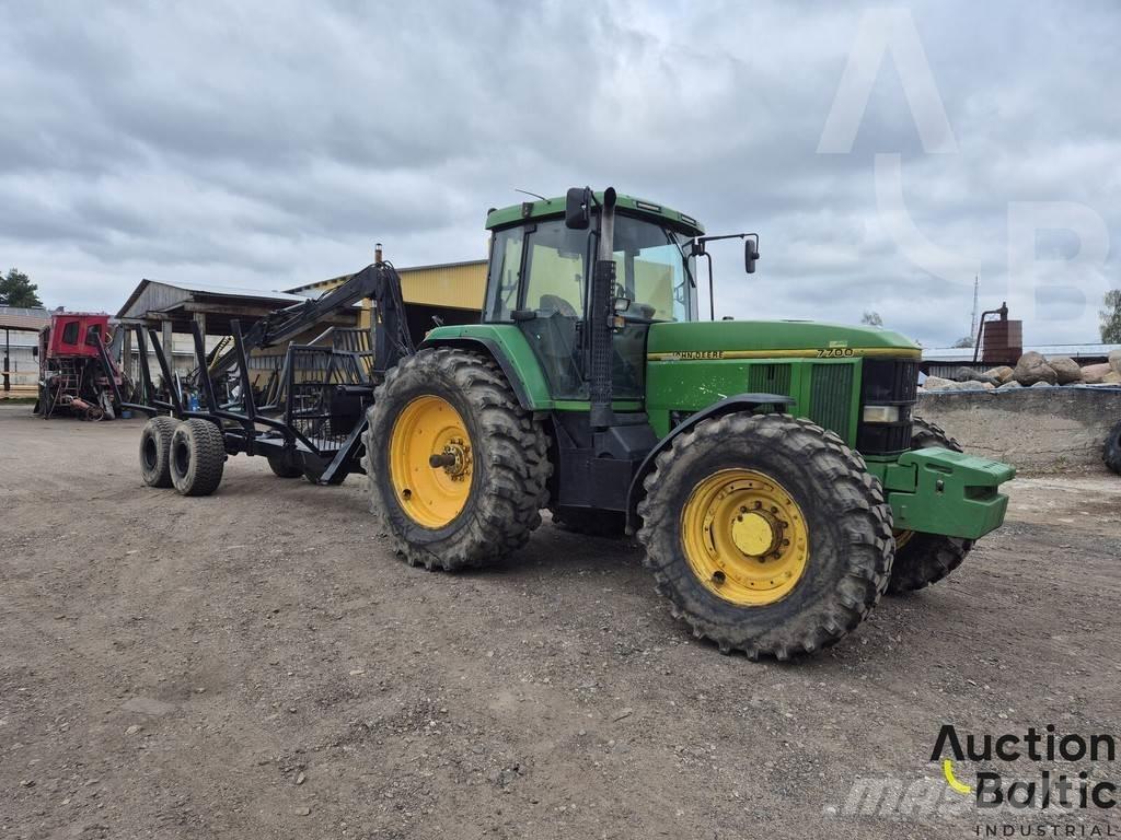 John Deere 7700 Udkørselsmaskiner