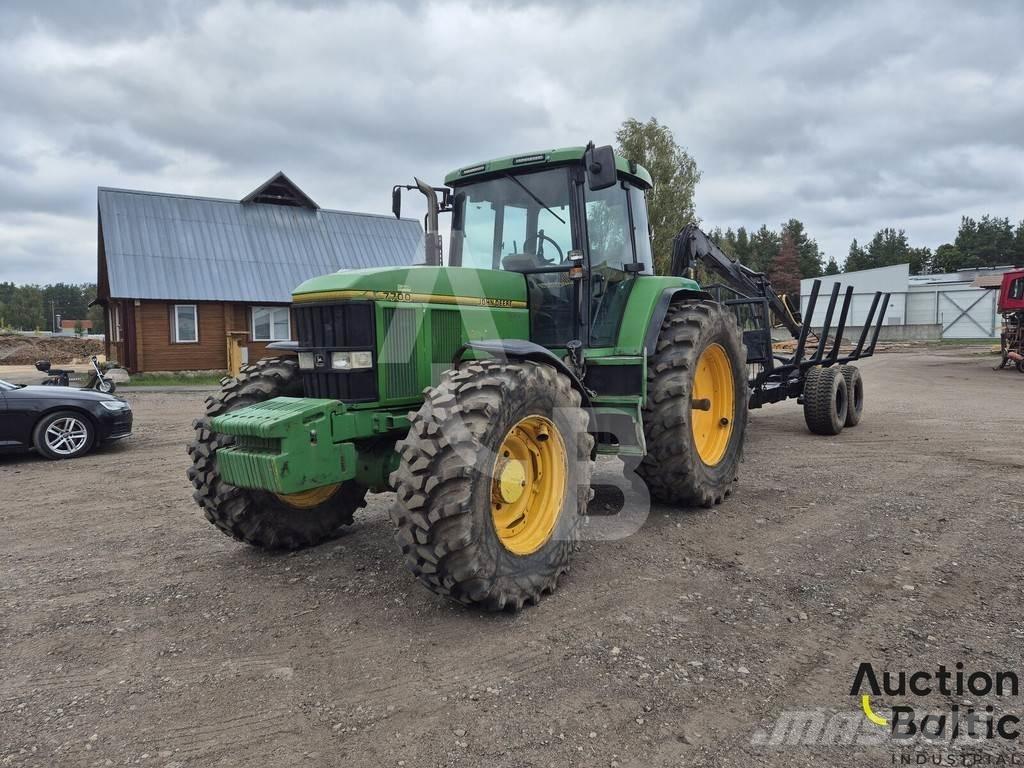 John Deere 7700 Udkørselsmaskiner