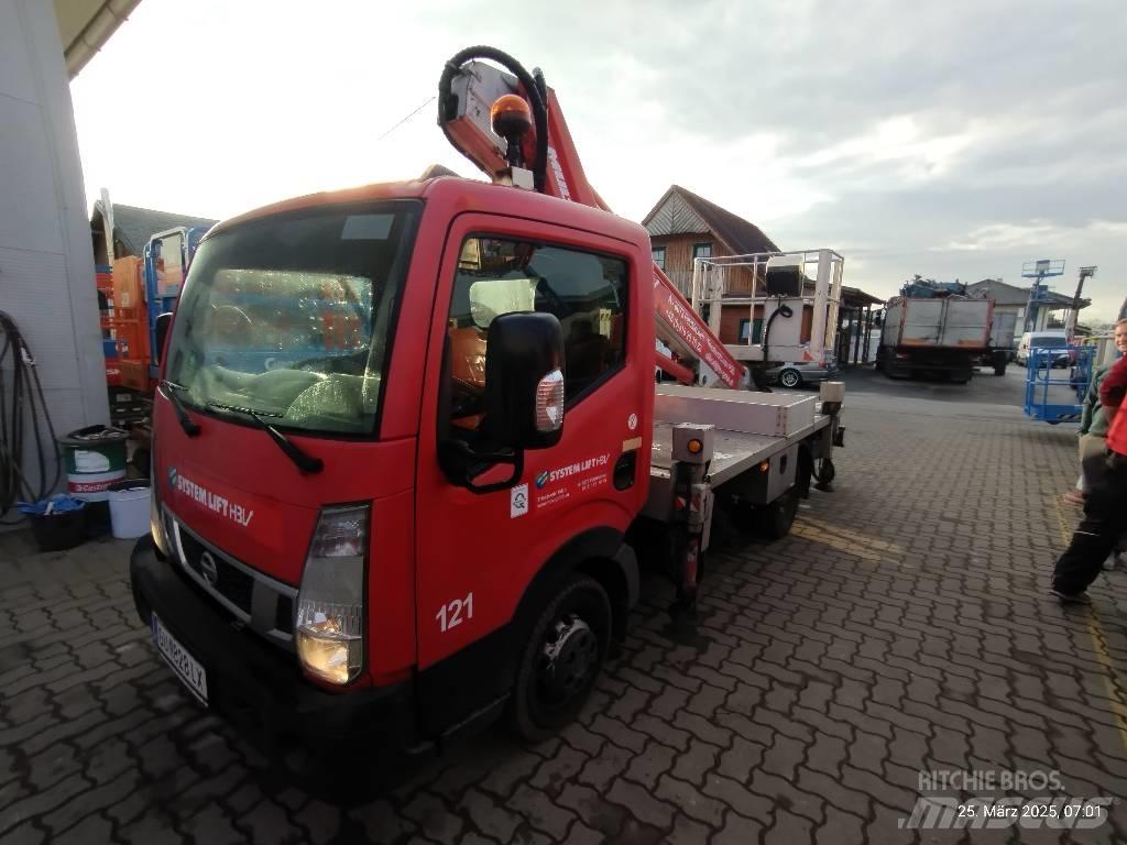 Multitel MT 162 EX Lastbilmonterede lifte