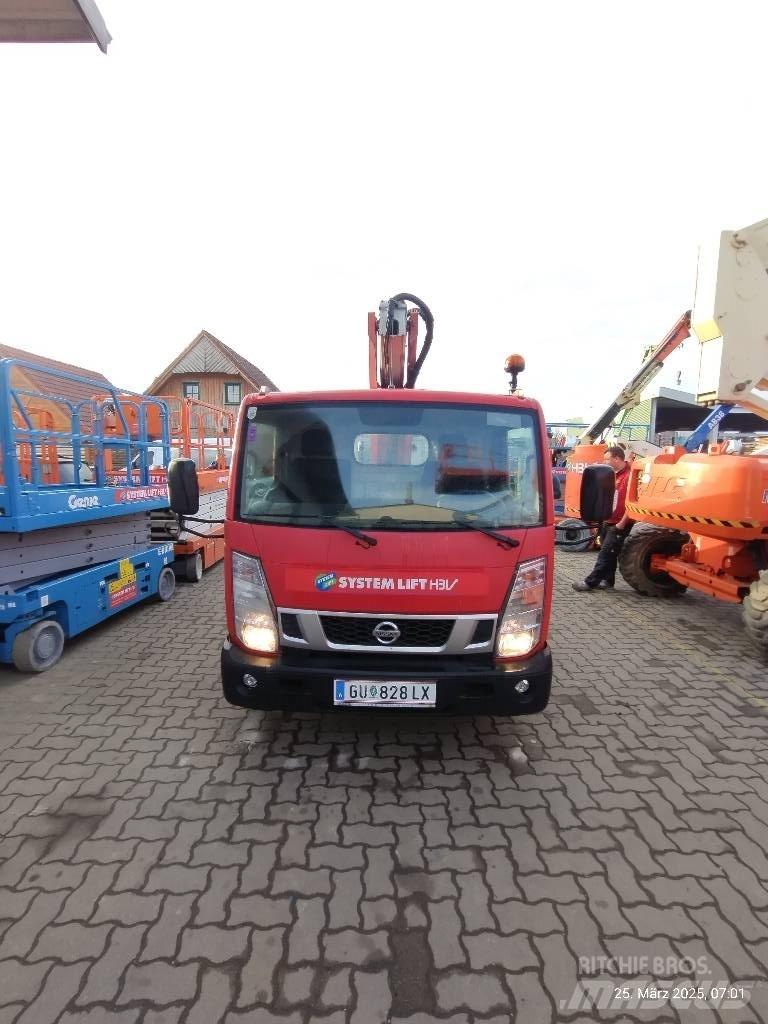 Multitel MT 162 EX Lastbilmonterede lifte