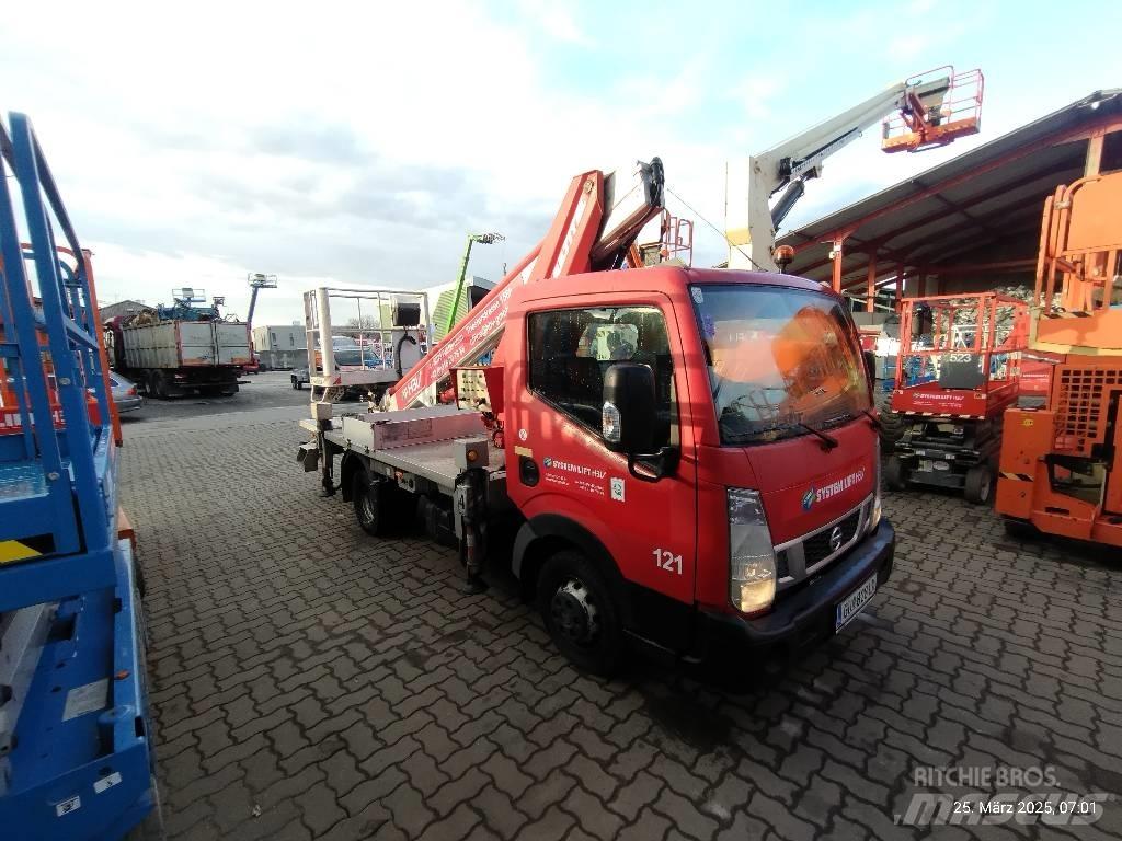 Multitel MT 162 EX Lastbilmonterede lifte