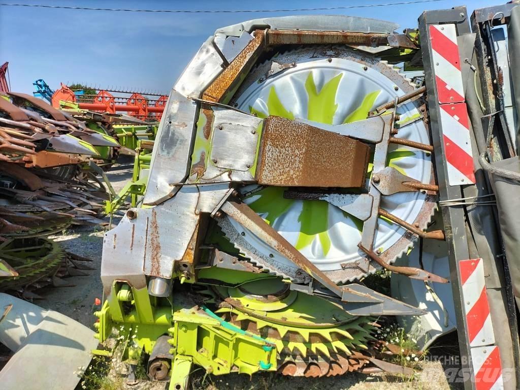 CLAAS Orbis 600 Finsnittere
