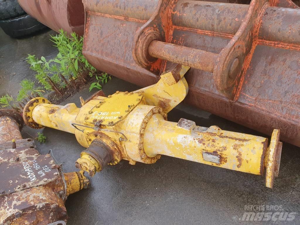 Komatsu WA180.3 Aksler