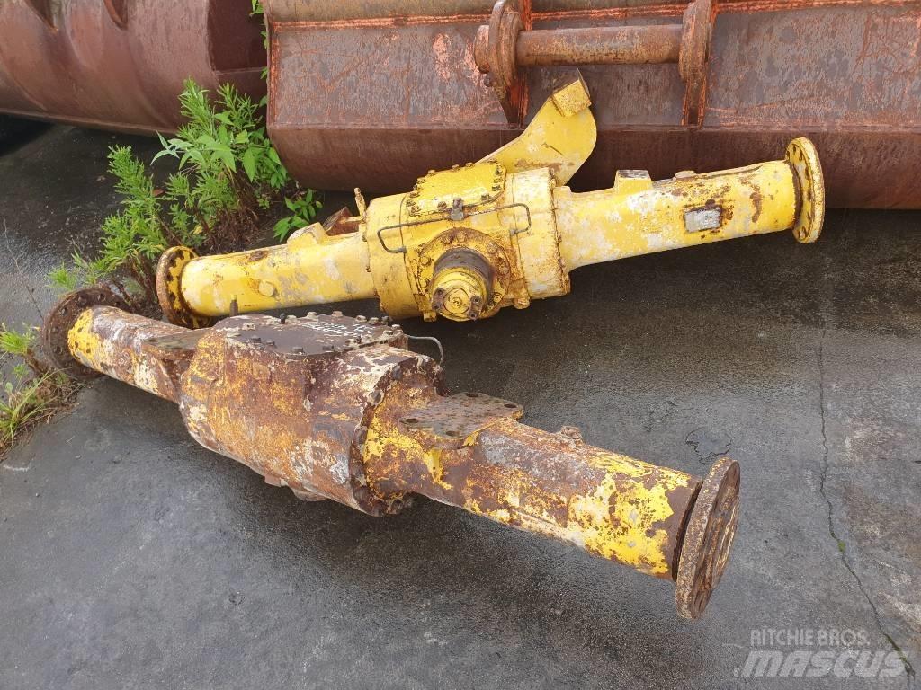 Komatsu WA180.3 Aksler