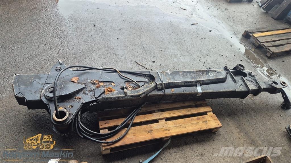 Cranab Fc155 Combi Kraner til udkørselsmaskiner