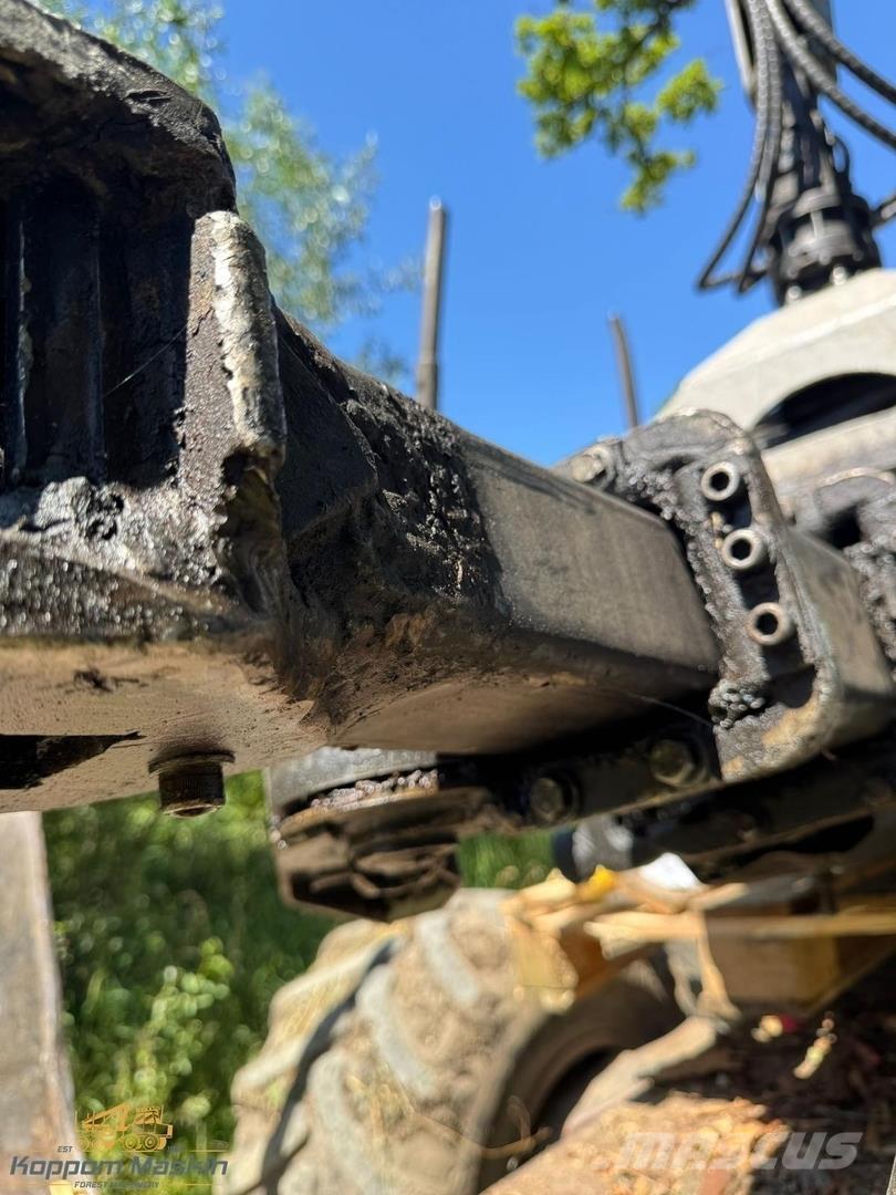 Cranab Fc155 Combi Kraner til udkørselsmaskiner