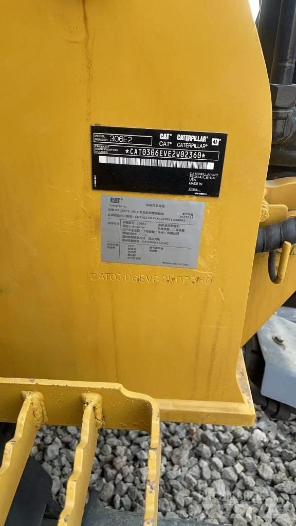 CAT 306 Minigravemaskiner