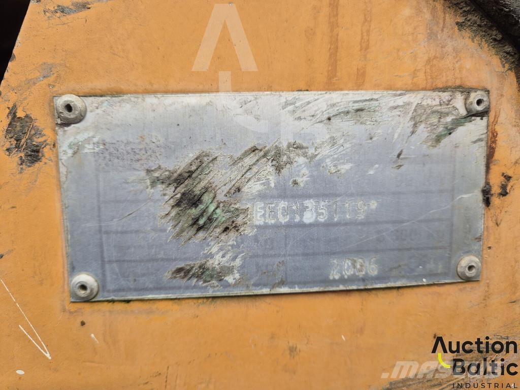 CASE 621 D Læssemaskiner på hjul