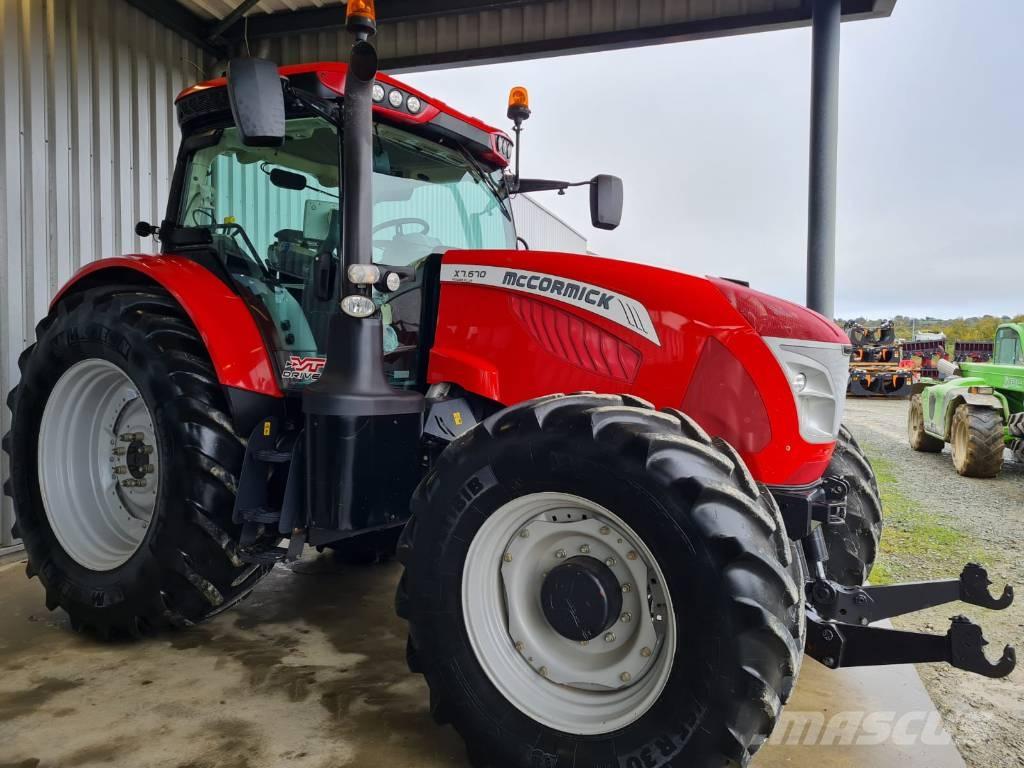 McCormick X7.670 VT Traktorer