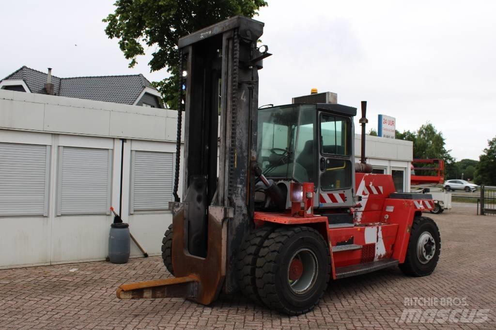 Kalmar DCD 15 Ton Diesel gaffeltrucks
