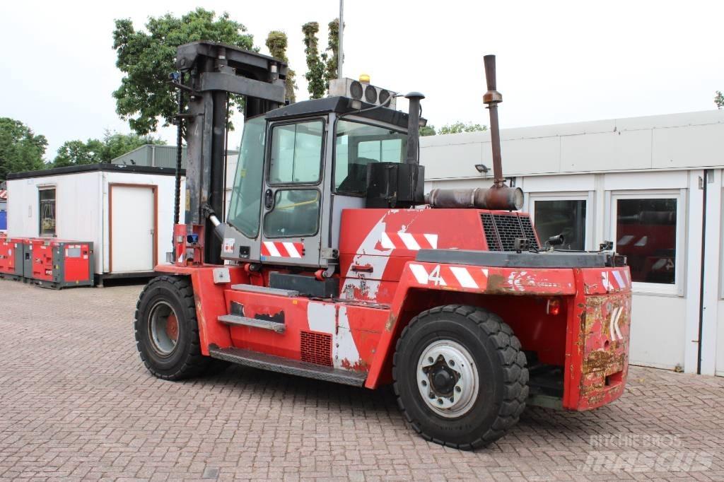 Kalmar DCD 15 Ton Diesel gaffeltrucks