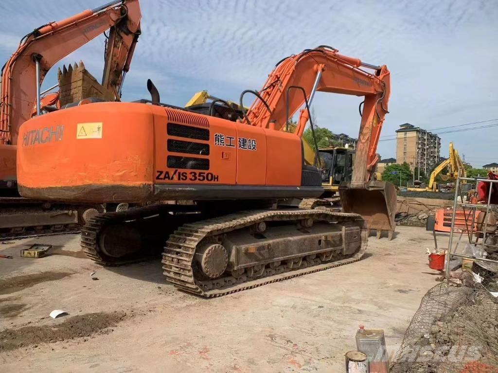 Hitachi ZX 350 Gravemaskiner på larvebånd