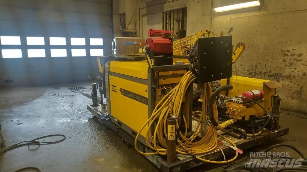 Atlas Copco U4 Undergrundsboreudstyr