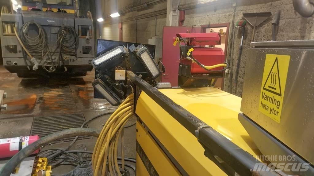 Atlas Copco U4 Undergrundsboreudstyr