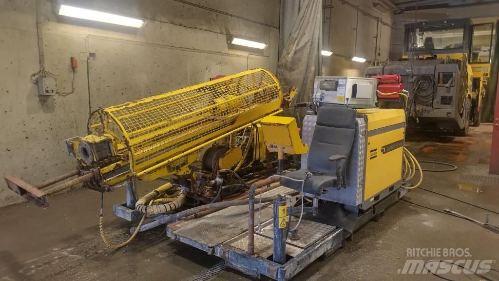 Atlas Copco U4 Undergrundsboreudstyr