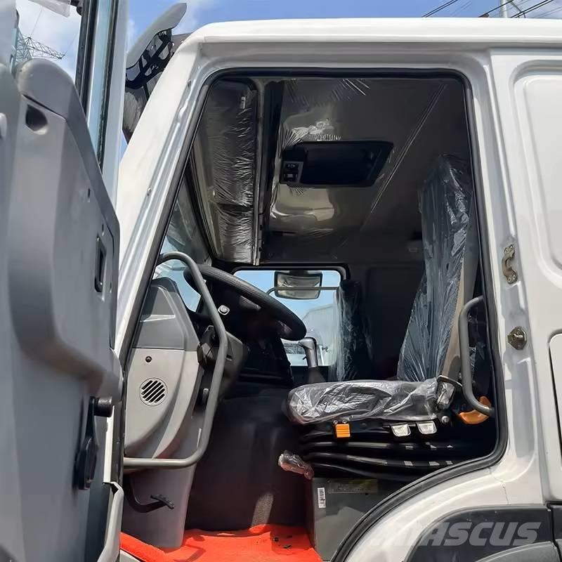 Howo 371 6x4 Lastbiler med tip